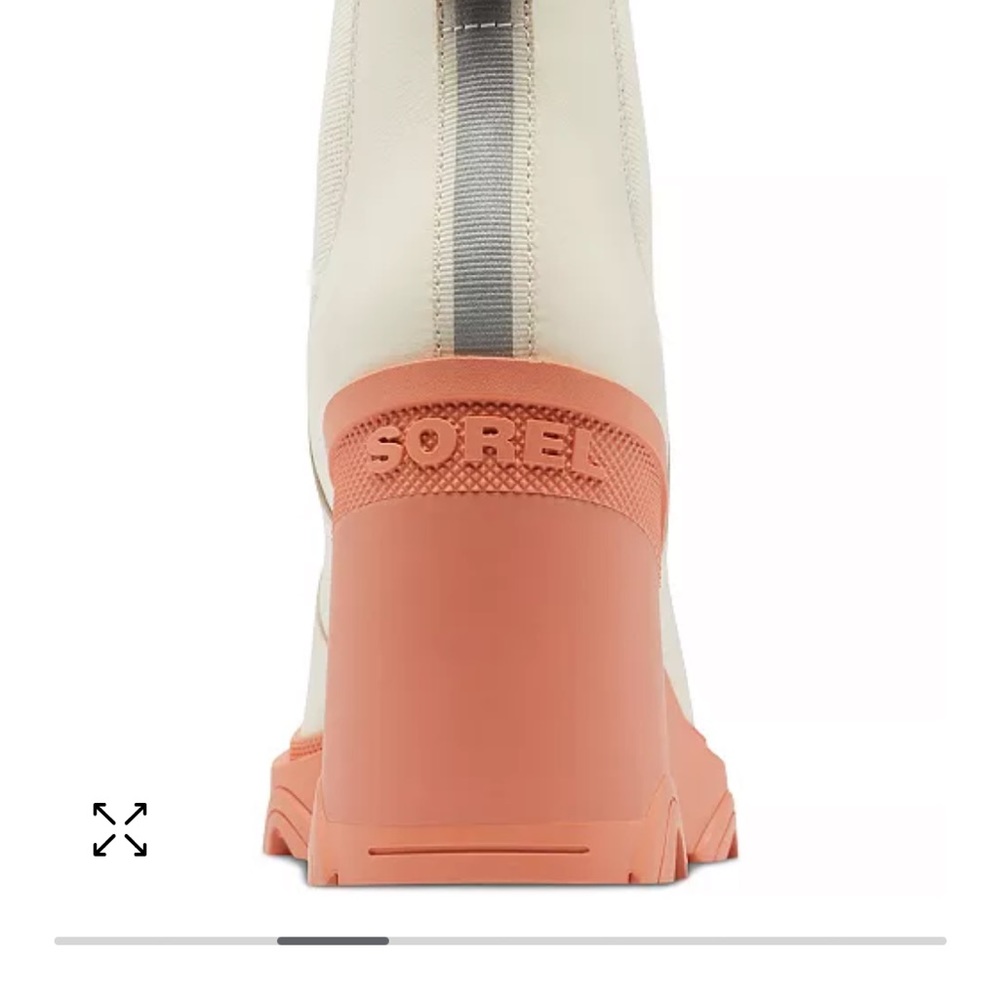 NWT! Sorel Brex Heel Lug Sole Chelsea Boots - Picture 3 of 9
